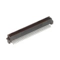 PCN10MC-64P-2.54DS - CONN DIN HDR 64POS PCB RA GOLD