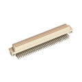 PCN13-96S-2.54DS - CONN DIN RCPT 96POS PCB RA GOLD