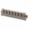 09061162511 - CONN DIN HDR 16POS PCB RA GOLD