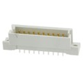 09751206902 - CONN DIN HDR 20POS PCB GOLD