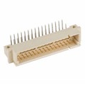 86093487313T55F1LF - CONN DIN HDR 48POS PCB RA GOLD