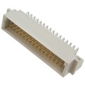 8-1393644-0 - CONN DIN PLUG 48POS PCB RA GOLD