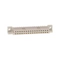 XC5B-3231-0 - CONN DIN RCPT 32POS PCB GOLD