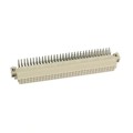 09794966801 - CONN DIN RCPT 96POS PCB RA GOLD