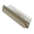 09052486821 - CONN DIN RCPT 48POS PNL MNT GOLD