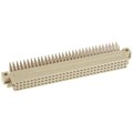 09732966804 - CONN DIN RCPT 96POS PCB RA GOLD