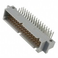 DIN-048CPC-SR1-HM - CONN DIN PLUG 48POS PCB RA GOLD