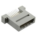 PCN10H-16P-2.54DSA(72) - CONN DIN HDR 16POS PCB GOLD