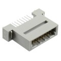 PCN10HA-16P-2.54DSA(72) - CONN DIN HDR 16POS PCB GOLD