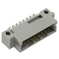 PCN10A-16P-2.54DS(72) - CONN DIN HDR 16POS PCB RA GOLD