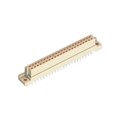 PCN13-44S-2.54DSA - CONN DIN RCPT 44POS PCB GOLD