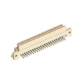 PCN13-44S-2.54DS(71) - CONN DIN RCPT 44POS PCB RA GOLD