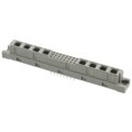 PCN10F-24S-2.54DSA(72) - CONN DIN RCPT 24POS PCB GOLD