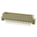 536386-5 - CONN DIN HDR 32POS PCB RA GOLD