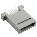 PCN10HC-16P-2.54DSA(72) - CONN DIN HDR 16POS PCB GOLD