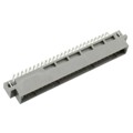 PCN10EA-50P-2.54DS(72) - CONN DIN HDR 50POS PCB RA GOLD