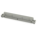 PCN10EA-50S-2.54DSA(72) - CONN DIN RCPT 50POS PCB GOLD