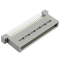 PCN10H-50P-2.54DSA(72) - CONN DIN HDR 50POS PCB GOLD