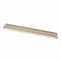XC5E-0121 - CONN DIN PLUG 100POS PCB GOLD