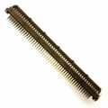 650915-5 - CONN DIN PLUG 150POS PCB RA GOLD