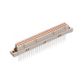PCN10-50S-2.54WB - CONN DIN RCPT 50POS PCB GOLD