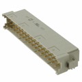 09063486921 - CONN DIN HDR 48POS PCB RA GOLD