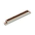 PCN10-50P-2.54DSA - CONN DIN HDR 50POS PCB GOLD