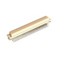 PCN13-64ACS-2.54DS - CONN DIN RCPT 64POS PCB RA GOLD