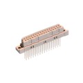 PCN10-32S-2.54WB - CONN DIN RCPT 32POS PCB GOLD