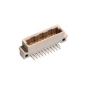 PCN10A-20P-2.54DS - CONN DIN HDR 20POS PCB RA GOLD