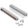 RE96MWR - CONN DIN HDR 96POS PCB RA GOLD