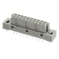 PCN10EA-20S-2.54DSA(72) - CONN DIN RCPT 20POS PCB GOLD