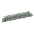 PCN10EA-44S-2.54DSA(72) - CONN DIN RCPT 44POS PCB GOLD