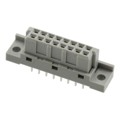 PCN10C-16S-2.54DSA(72) - CONN DIN RCPT 16POS PCB GOLD