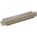 09737966801 - CONN DIN RCPT 96POS PCB RA GOLD
