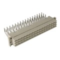 09062326846 - CONN DIN RCPT 48POS PCB RA GOLD