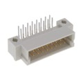 PCN12A-16P-2.54DS(71) - CONN DIN HDR 16POS PCB RA GOLD