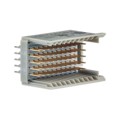 17030551201 - CONN HEADER 55POS 2MM PRESS-FIT
