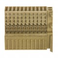 HM2R03PA5100N9LF - CONN RECEPT 55POS 2MM PRESS-FIT