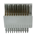 106012-1 - CONN HEADER 55POS 2MM PRESS-FIT