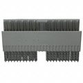 106015-1 - CONN HEADER 110POS 2MM PRESS-FIT