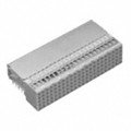 100145-9 - CONN RECEPT 125POS 2MM PRESS-FIT