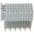 CP2-SC055-G1-TG30 - CONN RECEPT 55POS 2MM PRESS-FIT
