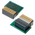 UHM-S110B3-5AP1-KR - CONN RECEPT 132POS 2MM PRESS-FIT
