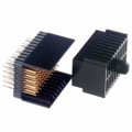 HSHM-H055B5-5CP2-TG30 - CONN HEADER 55POS 2MM PRESS-FIT