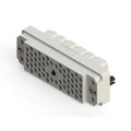 516-056-000-402 - CONN HSG RACK &amp; PANEL 56POS GRY