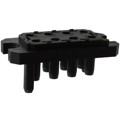 1648128-1 - CONN RCPT HSG DRAWER 8POS BLK