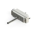 516-056-000-301 - CONN HSG RACK &amp; PANEL 56POS GRY