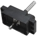 DL2-96P - CONN HOUSING 96POS BLACK PNL MNT