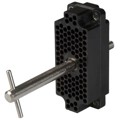 201692-4 - CONN 104POS BLACK PNL MNT